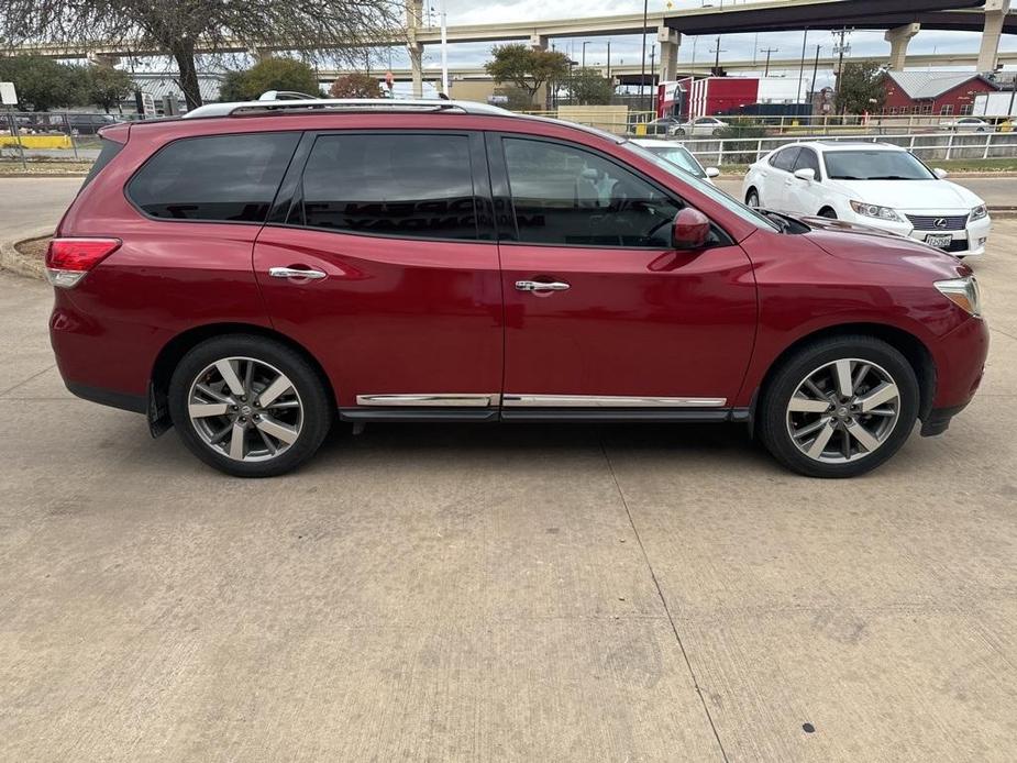 used 2013 Nissan Pathfinder car, priced at $9,999