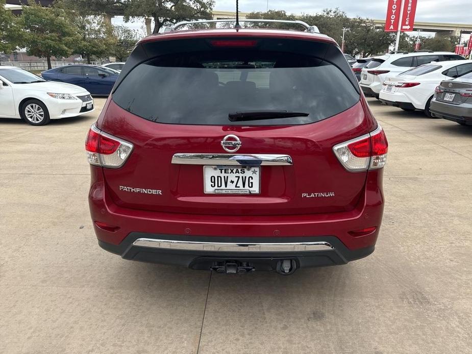 used 2013 Nissan Pathfinder car, priced at $9,999