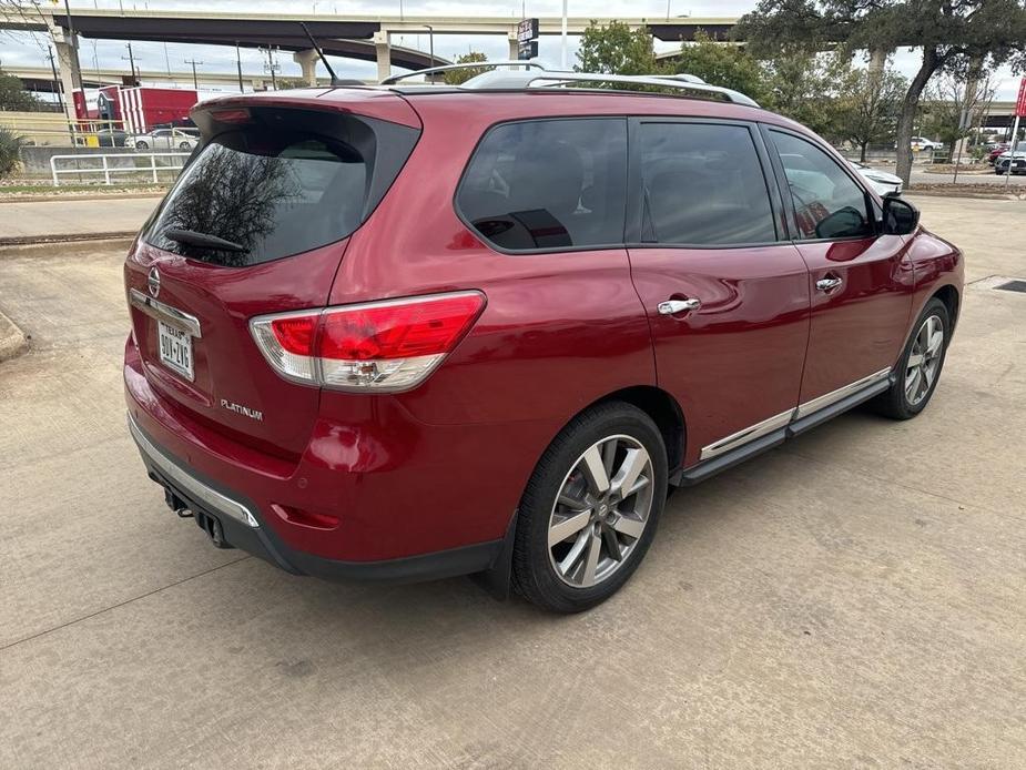 used 2013 Nissan Pathfinder car, priced at $9,999