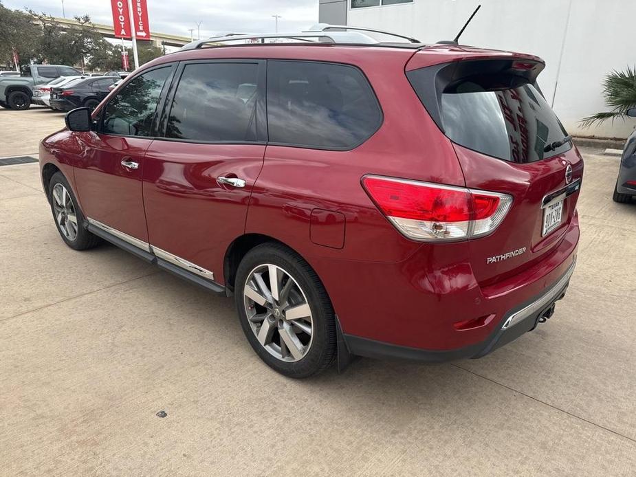 used 2013 Nissan Pathfinder car, priced at $9,999