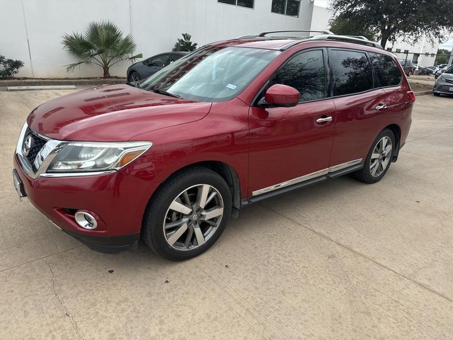 used 2013 Nissan Pathfinder car, priced at $9,999