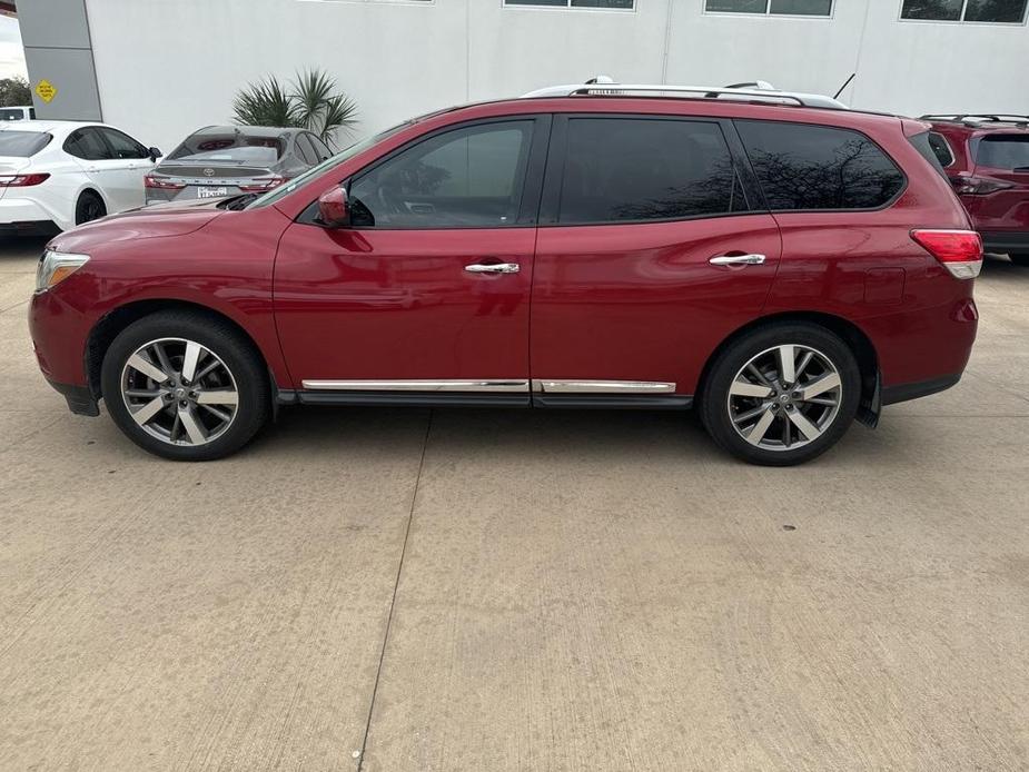 used 2013 Nissan Pathfinder car, priced at $9,999