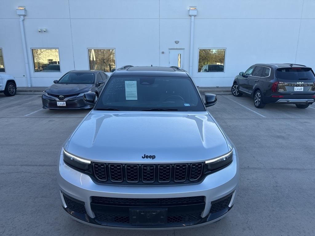 used 2023 Jeep Grand Cherokee L car, priced at $48,994