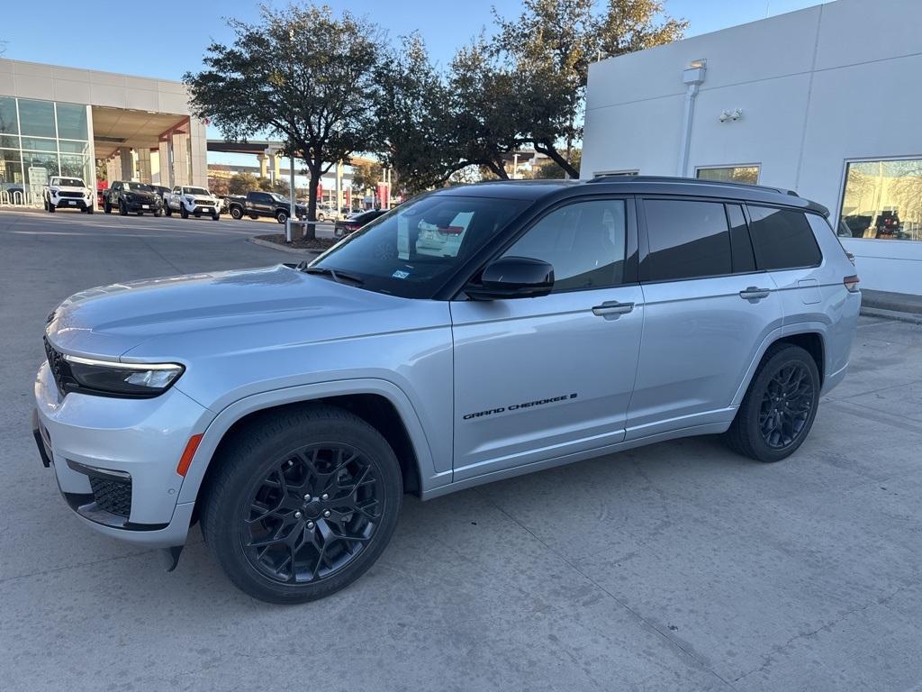 used 2023 Jeep Grand Cherokee L car, priced at $48,994