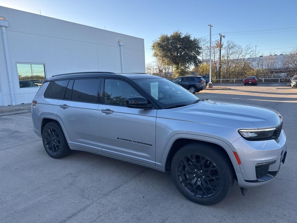 used 2023 Jeep Grand Cherokee L car, priced at $48,994