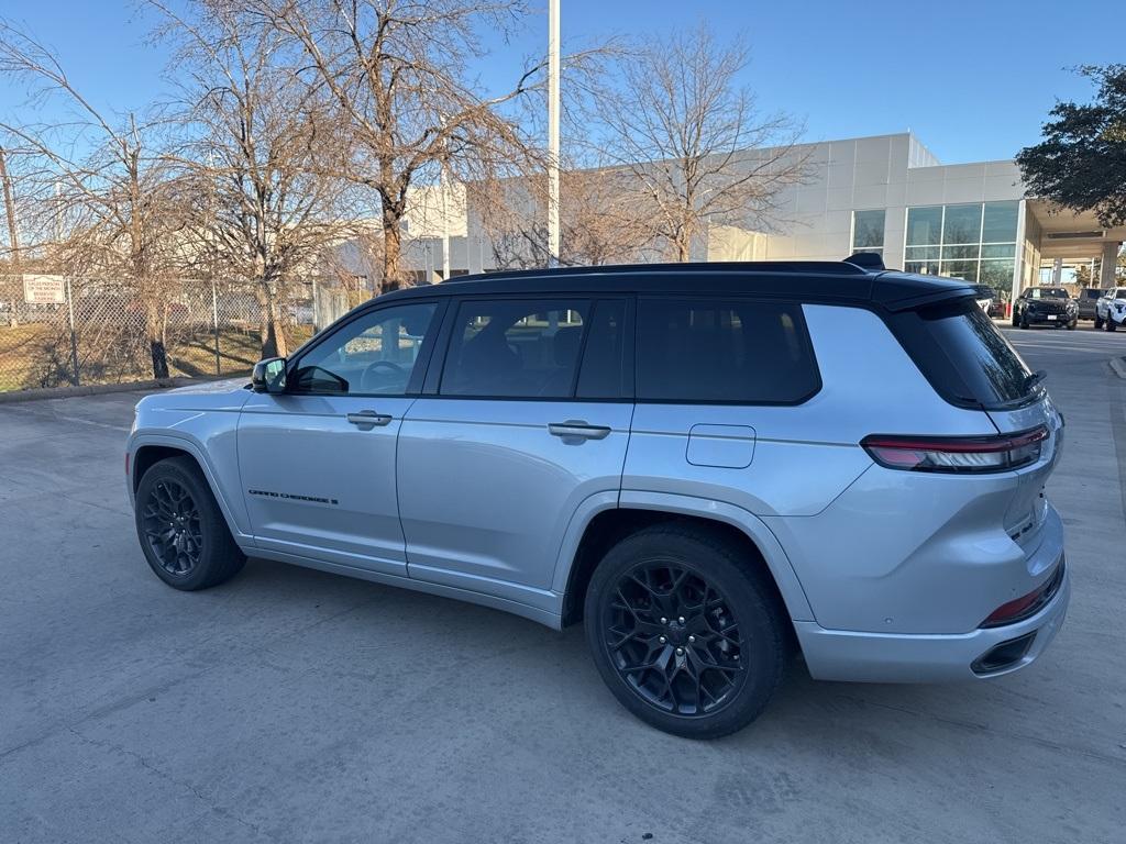 used 2023 Jeep Grand Cherokee L car, priced at $48,994