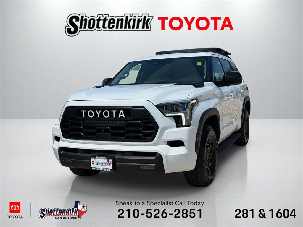 used 2023 Toyota Sequoia car, priced at $74,156