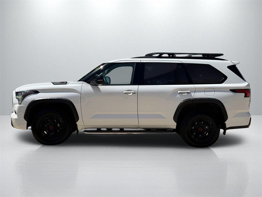used 2023 Toyota Sequoia car, priced at $74,156