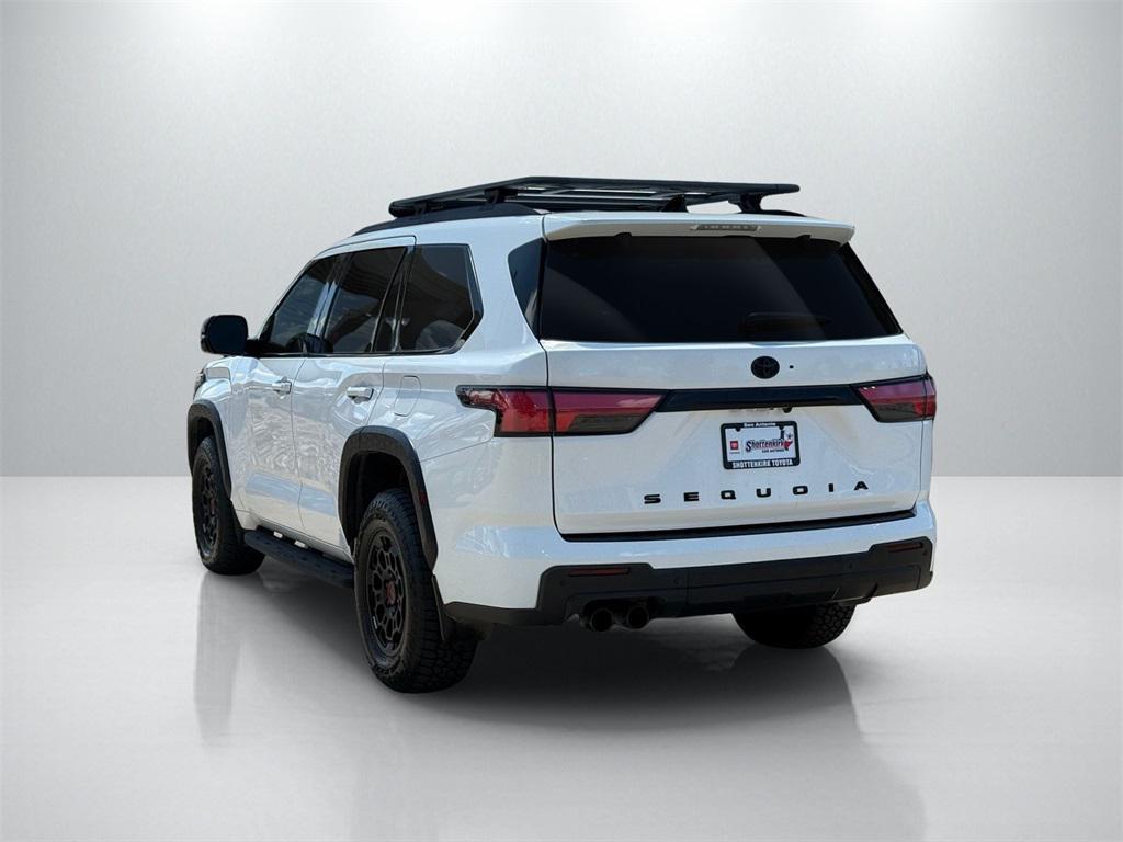 used 2023 Toyota Sequoia car, priced at $74,156