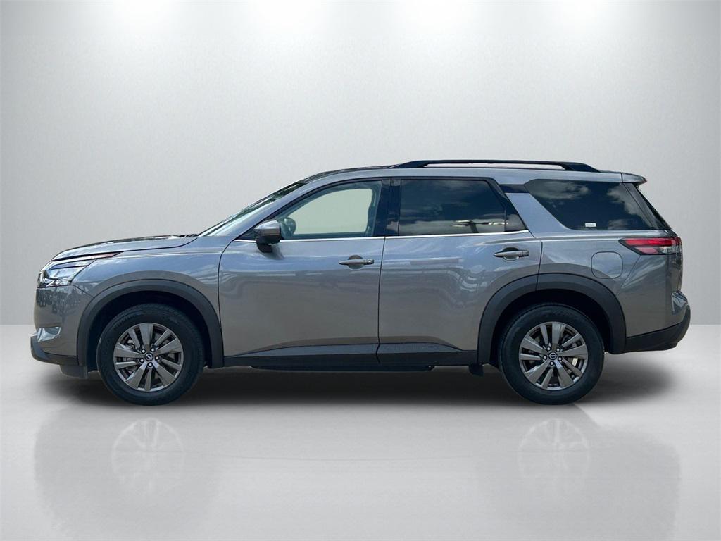 used 2024 Nissan Pathfinder car, priced at $27,344