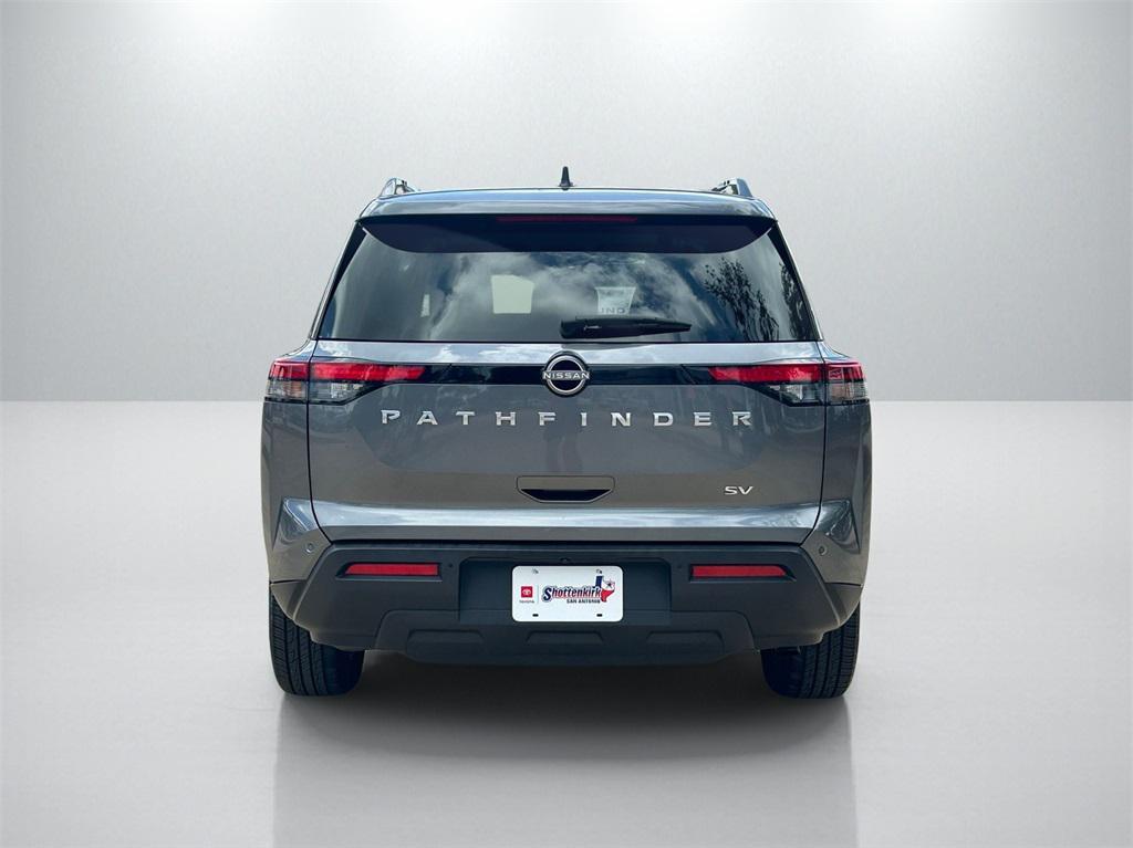 used 2024 Nissan Pathfinder car, priced at $27,344
