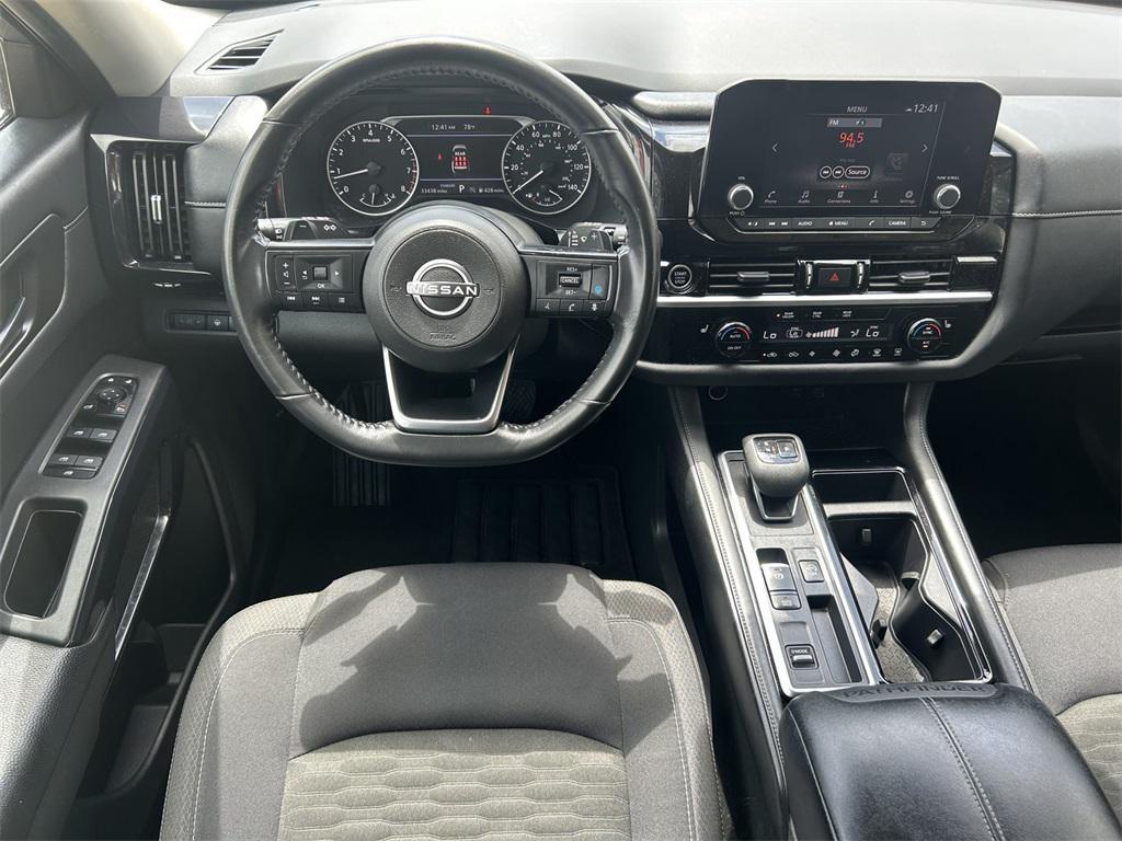 used 2024 Nissan Pathfinder car, priced at $27,344