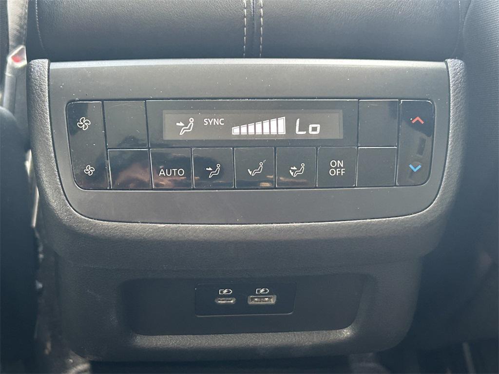 used 2024 Nissan Pathfinder car, priced at $27,344