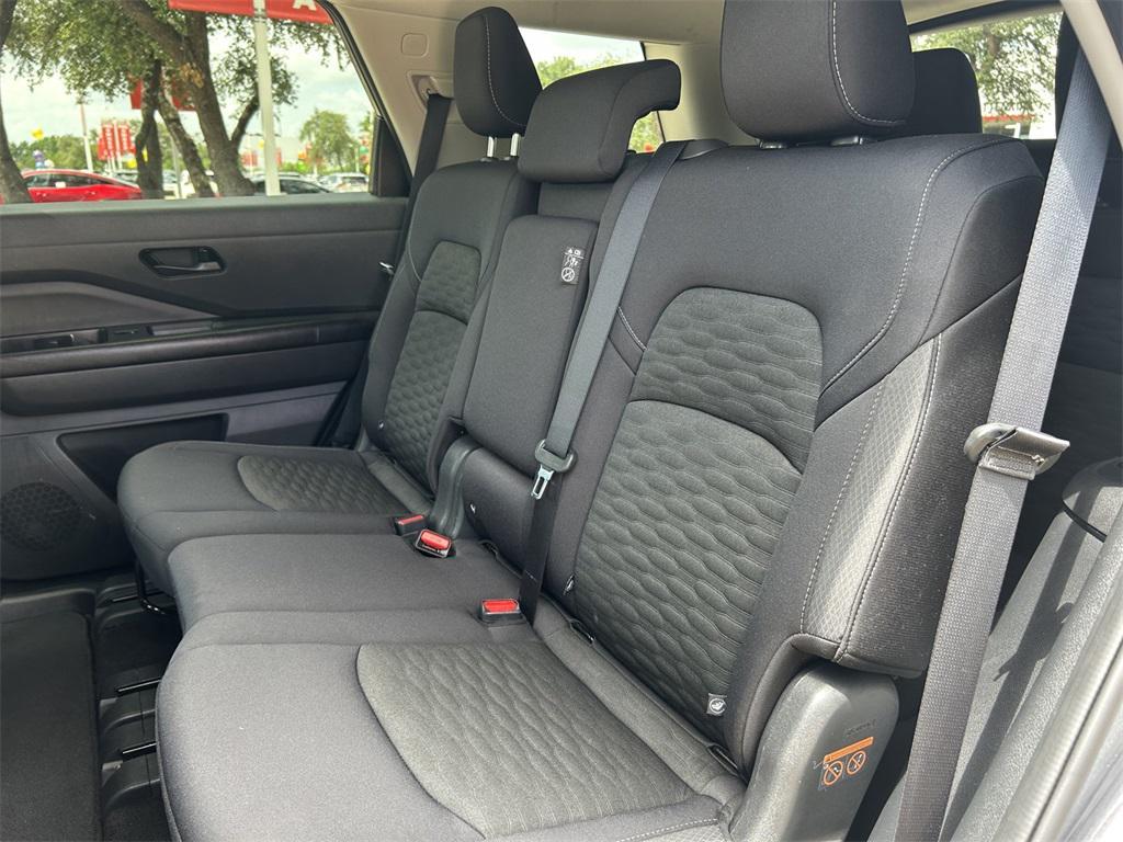 used 2024 Nissan Pathfinder car, priced at $27,344