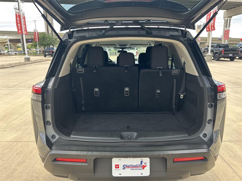 used 2024 Nissan Pathfinder car, priced at $27,344