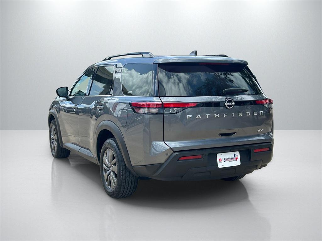 used 2024 Nissan Pathfinder car, priced at $27,344