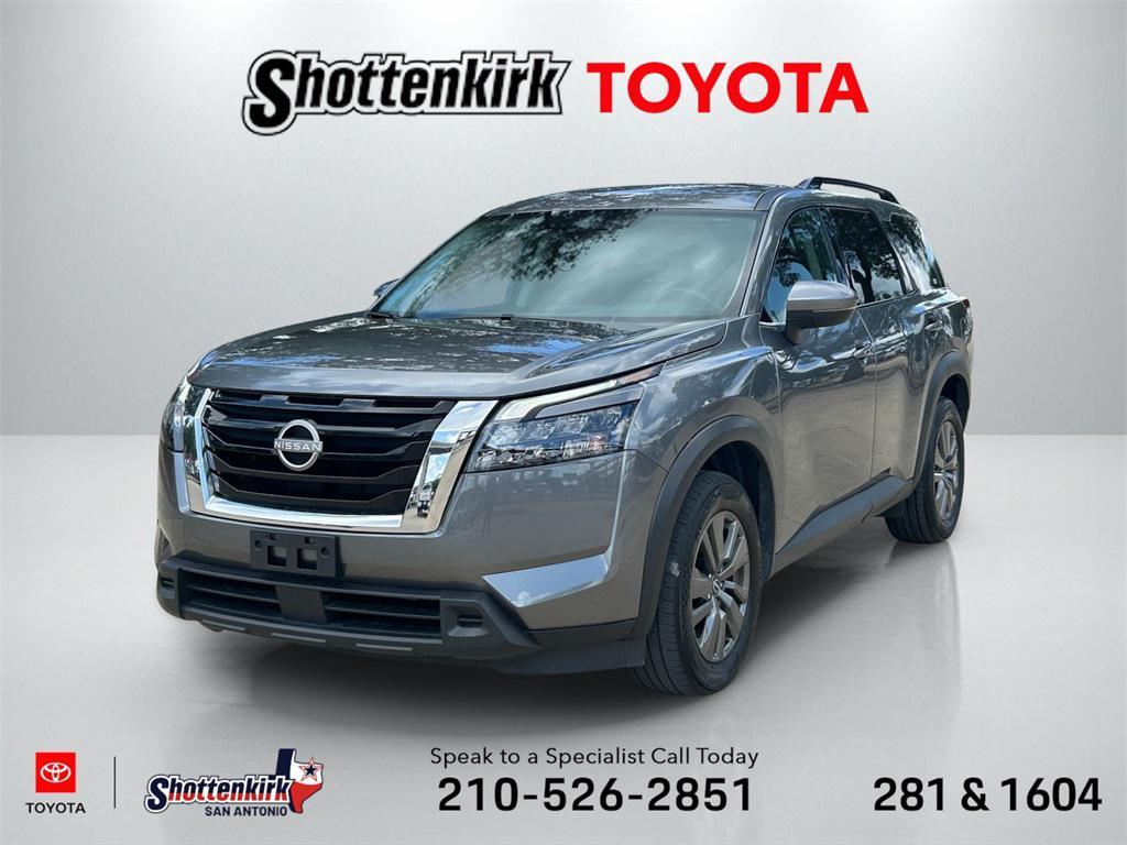 used 2024 Nissan Pathfinder car, priced at $27,344
