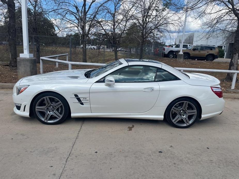 used 2013 Mercedes-Benz SL-Class car, priced at $46,998