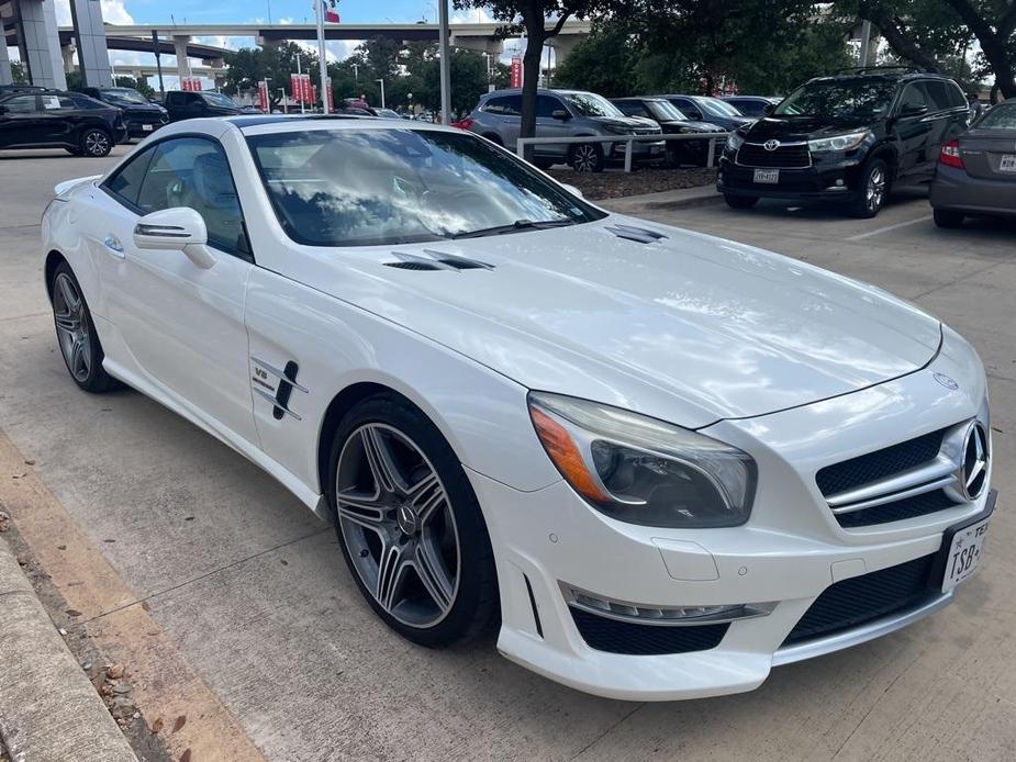 used 2013 Mercedes-Benz SL-Class car, priced at $46,998