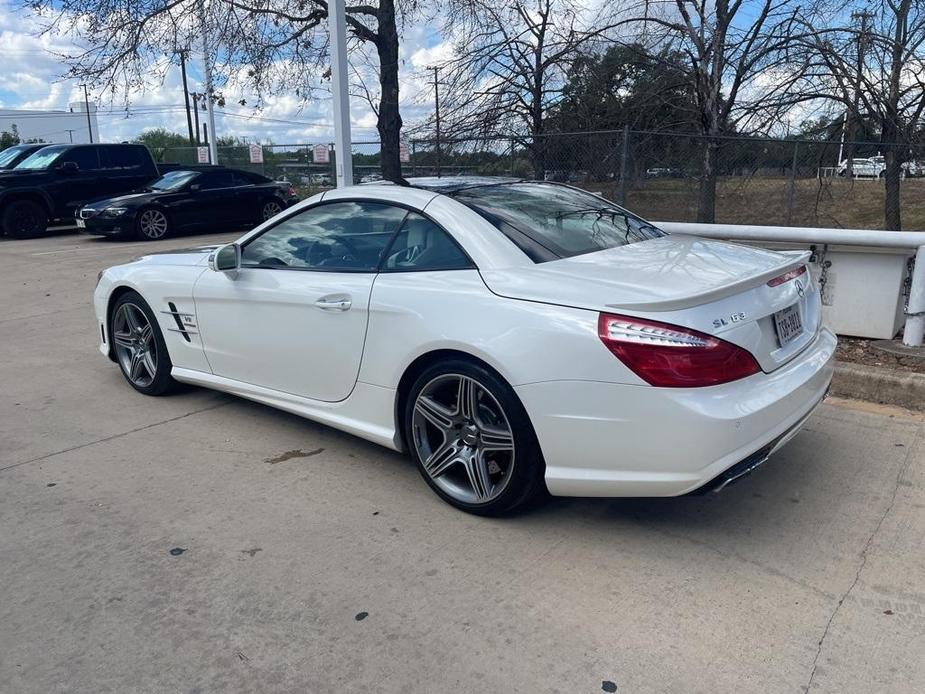 used 2013 Mercedes-Benz SL-Class car, priced at $46,998