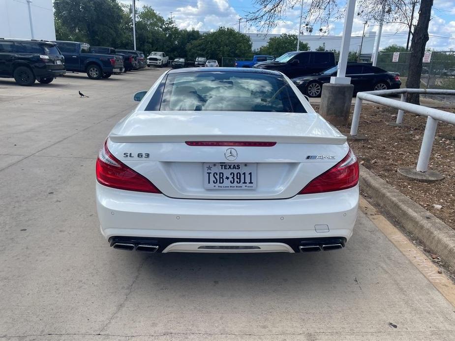 used 2013 Mercedes-Benz SL-Class car, priced at $46,998