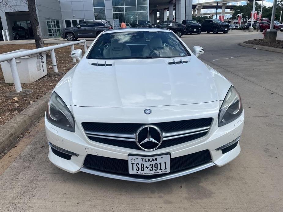 used 2013 Mercedes-Benz SL-Class car, priced at $46,998