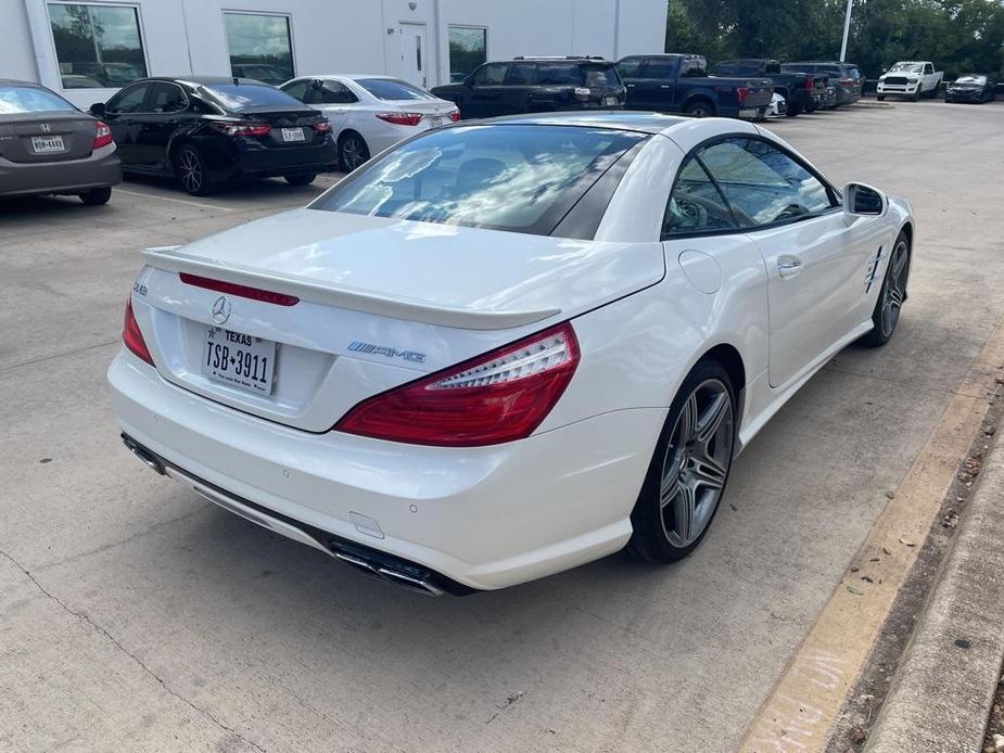 used 2013 Mercedes-Benz SL-Class car, priced at $46,998