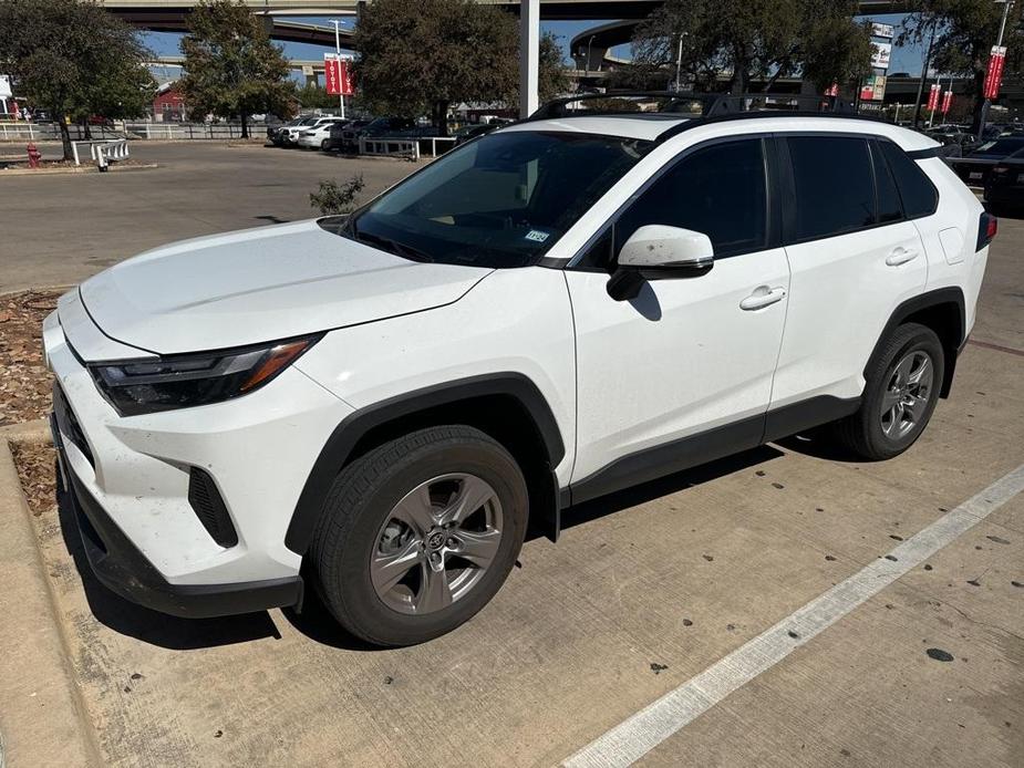 used 2023 Toyota RAV4 car, priced at $29,959