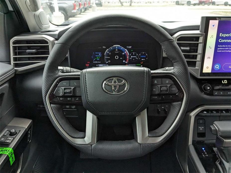 new 2024 Toyota Tundra Hybrid car, priced at $64,434