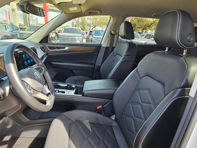 used 2024 Volkswagen Atlas car, priced at $35,999