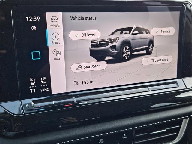 used 2024 Volkswagen Atlas car, priced at $35,999