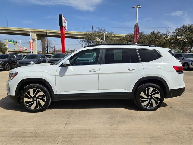 used 2024 Volkswagen Atlas car, priced at $35,999