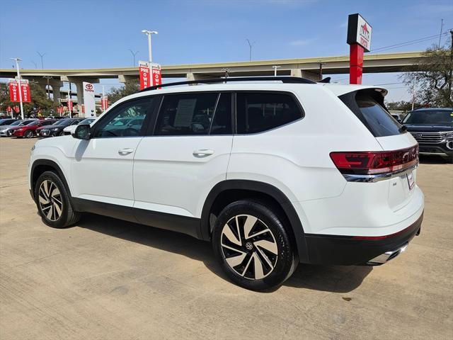 used 2024 Volkswagen Atlas car, priced at $35,999