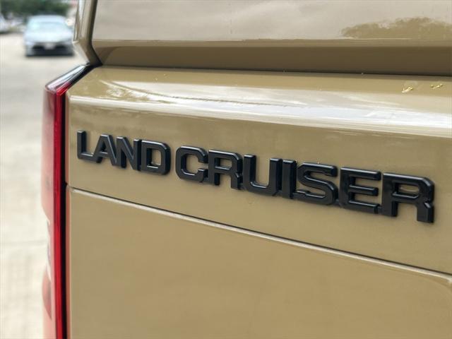 used 2024 Toyota Land Cruiser car, priced at $69,877
