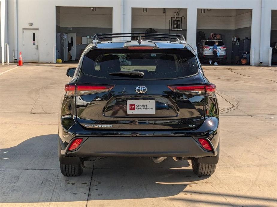 used 2024 Toyota Highlander car, priced at $41,997