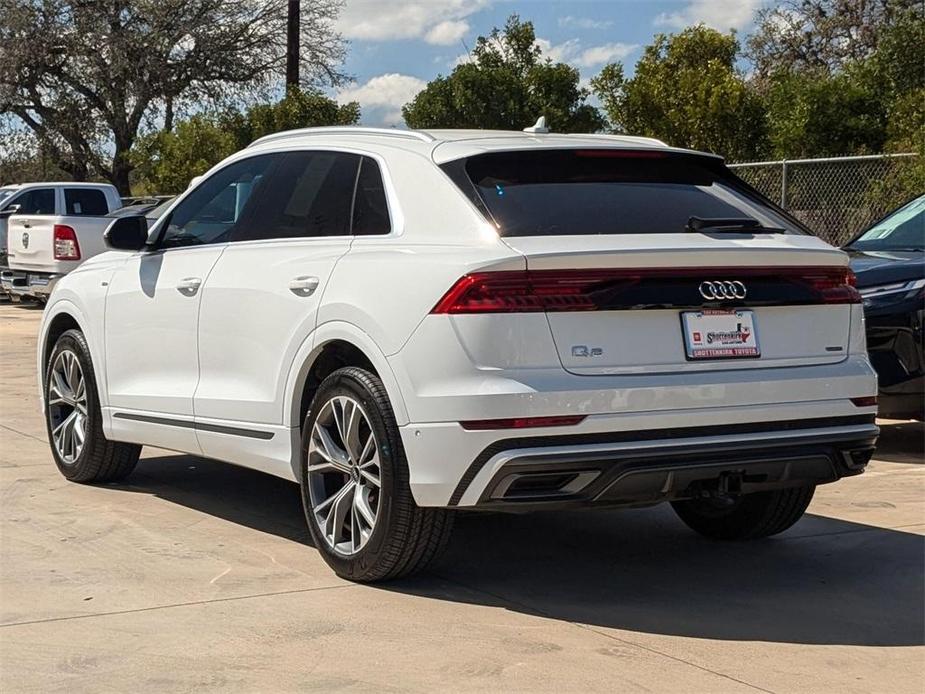 used 2021 Audi Q8 car, priced at $47,449