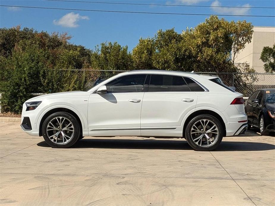 used 2021 Audi Q8 car, priced at $47,449