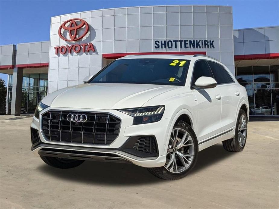 used 2021 Audi Q8 car, priced at $47,449