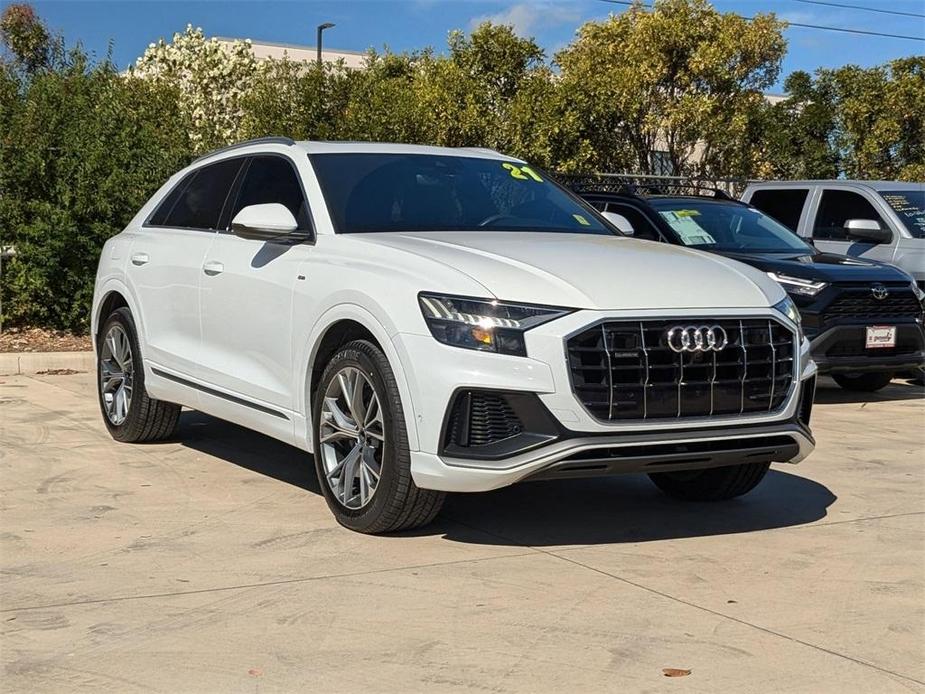 used 2021 Audi Q8 car, priced at $47,449