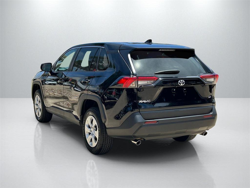 used 2024 Toyota RAV4 car, priced at $28,442