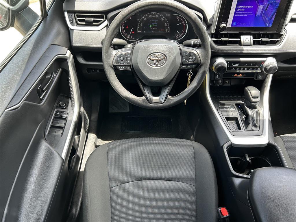 used 2024 Toyota RAV4 car, priced at $28,442