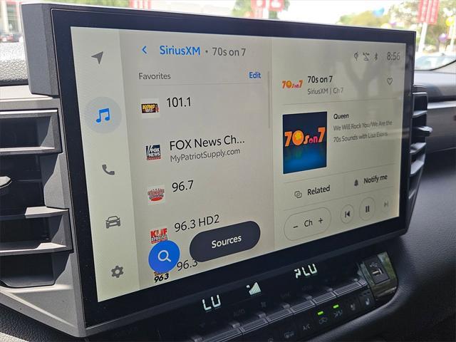 used 2025 Toyota Tundra Hybrid car, priced at $78,444