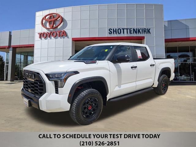 used 2025 Toyota Tundra Hybrid car, priced at $78,444