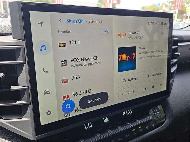 used 2025 Toyota Tundra Hybrid car, priced at $74,443