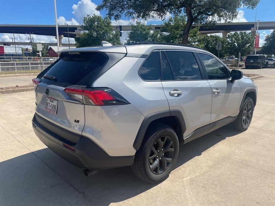 used 2021 Toyota RAV4 car, priced at $24,994