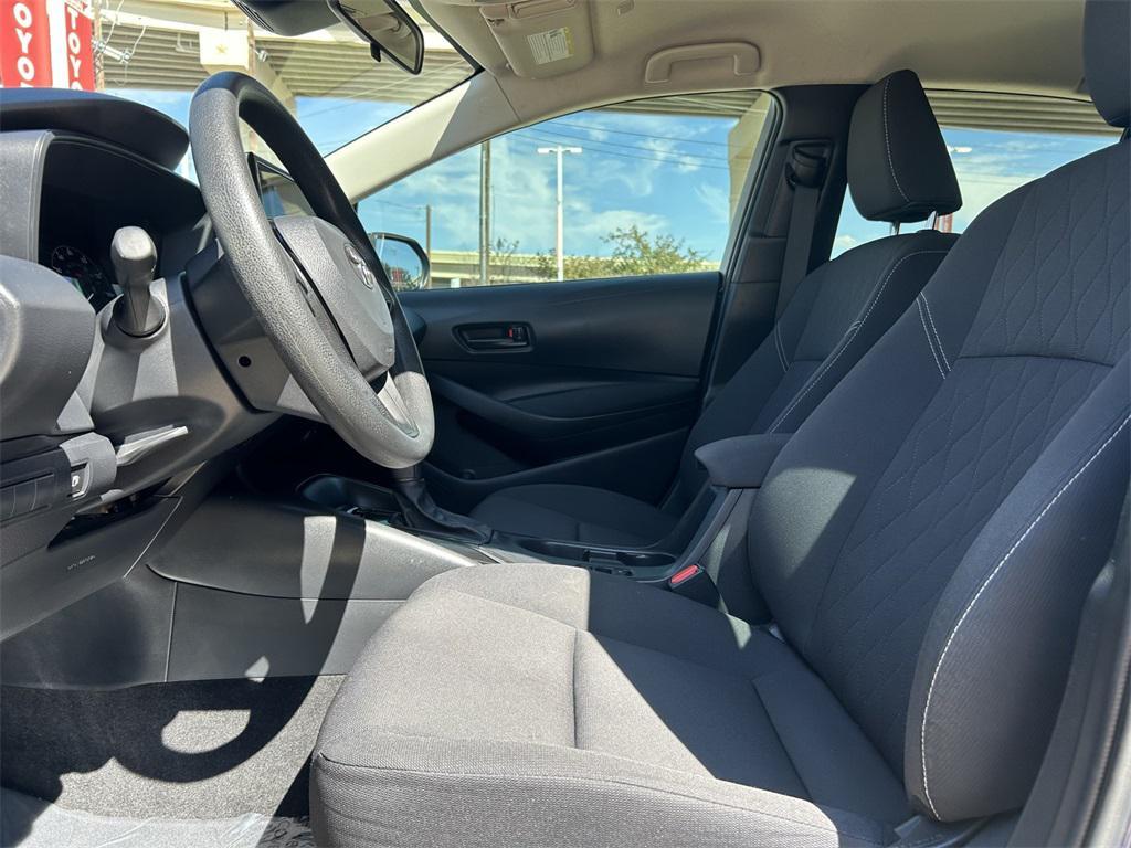 used 2023 Toyota Corolla Hybrid car, priced at $21,196