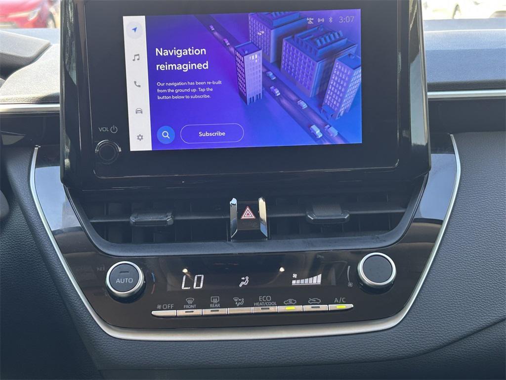 used 2023 Toyota Corolla Hybrid car, priced at $21,196