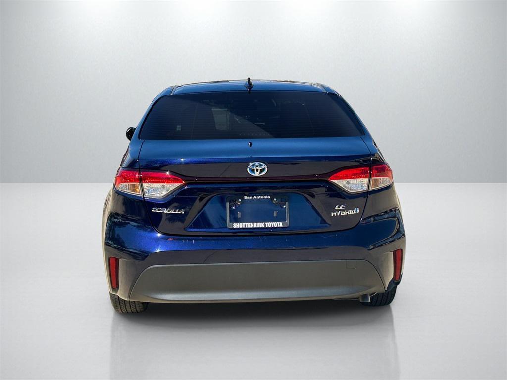 used 2023 Toyota Corolla Hybrid car, priced at $21,196