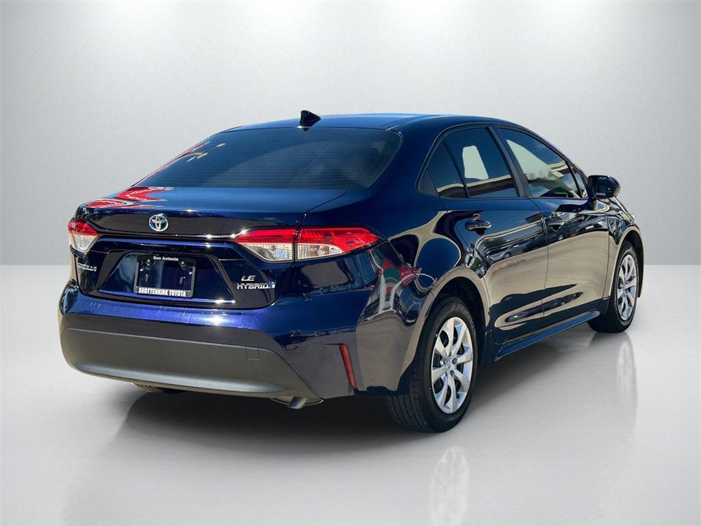 used 2023 Toyota Corolla Hybrid car, priced at $21,196
