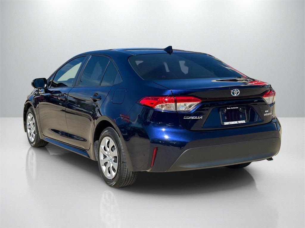used 2023 Toyota Corolla Hybrid car, priced at $21,196